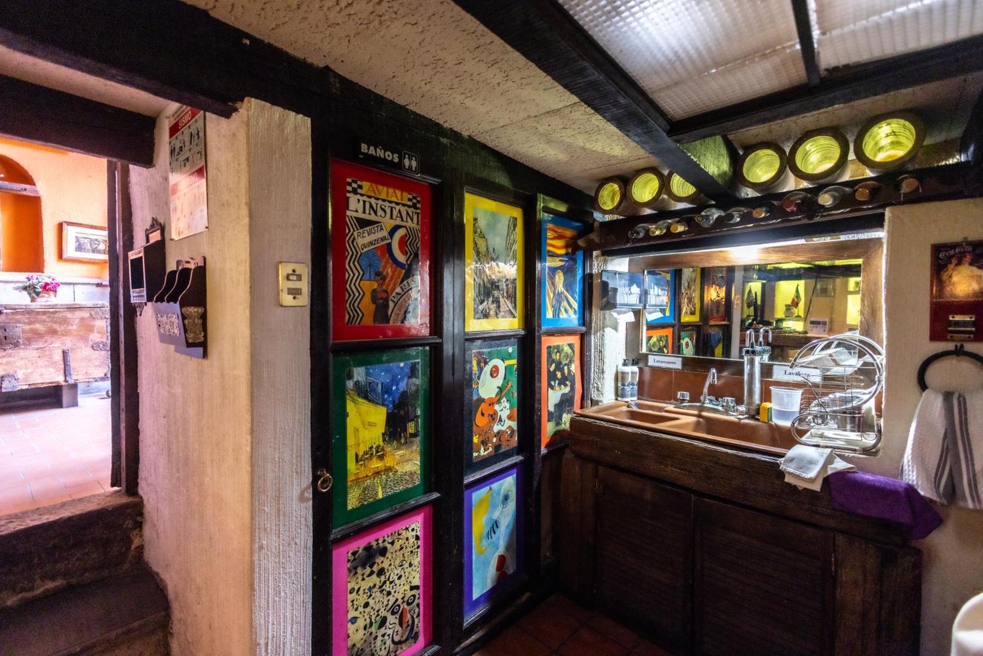 Hacienda Gobernadores Mexico City Ngoại thất bức ảnh