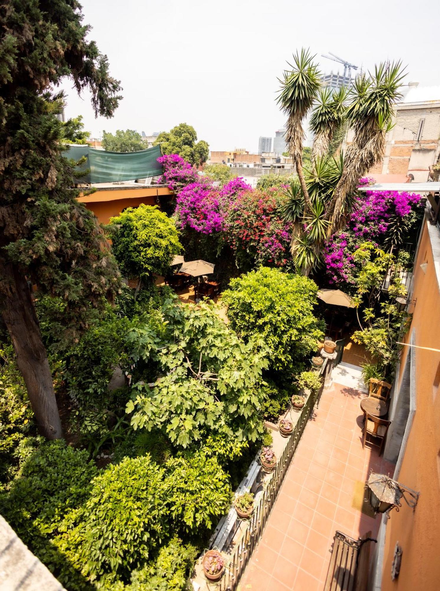 Hacienda Gobernadores Mexico City Ngoại thất bức ảnh